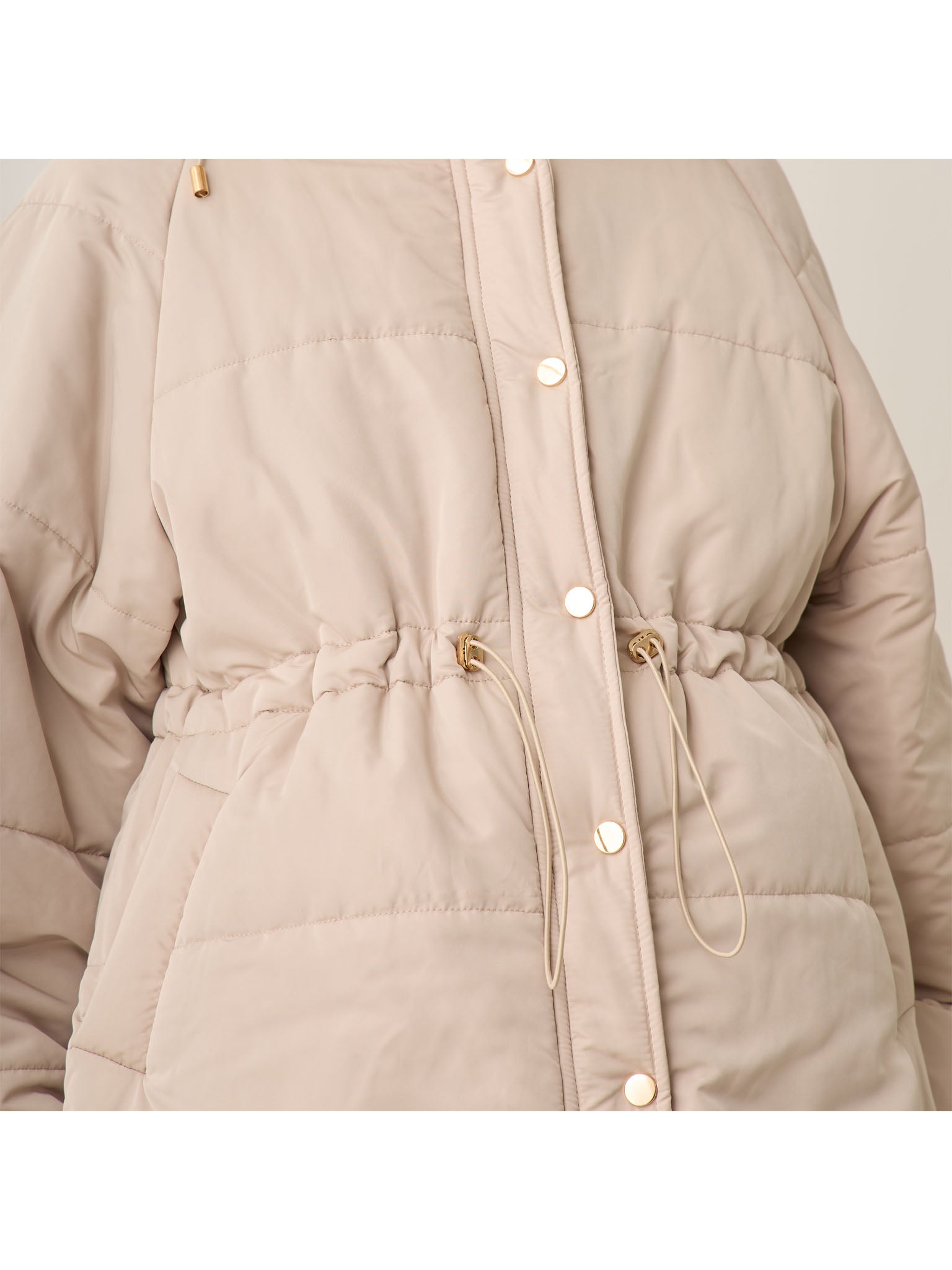 ダッカー付き中綿アウター Black – honono for mom&baby