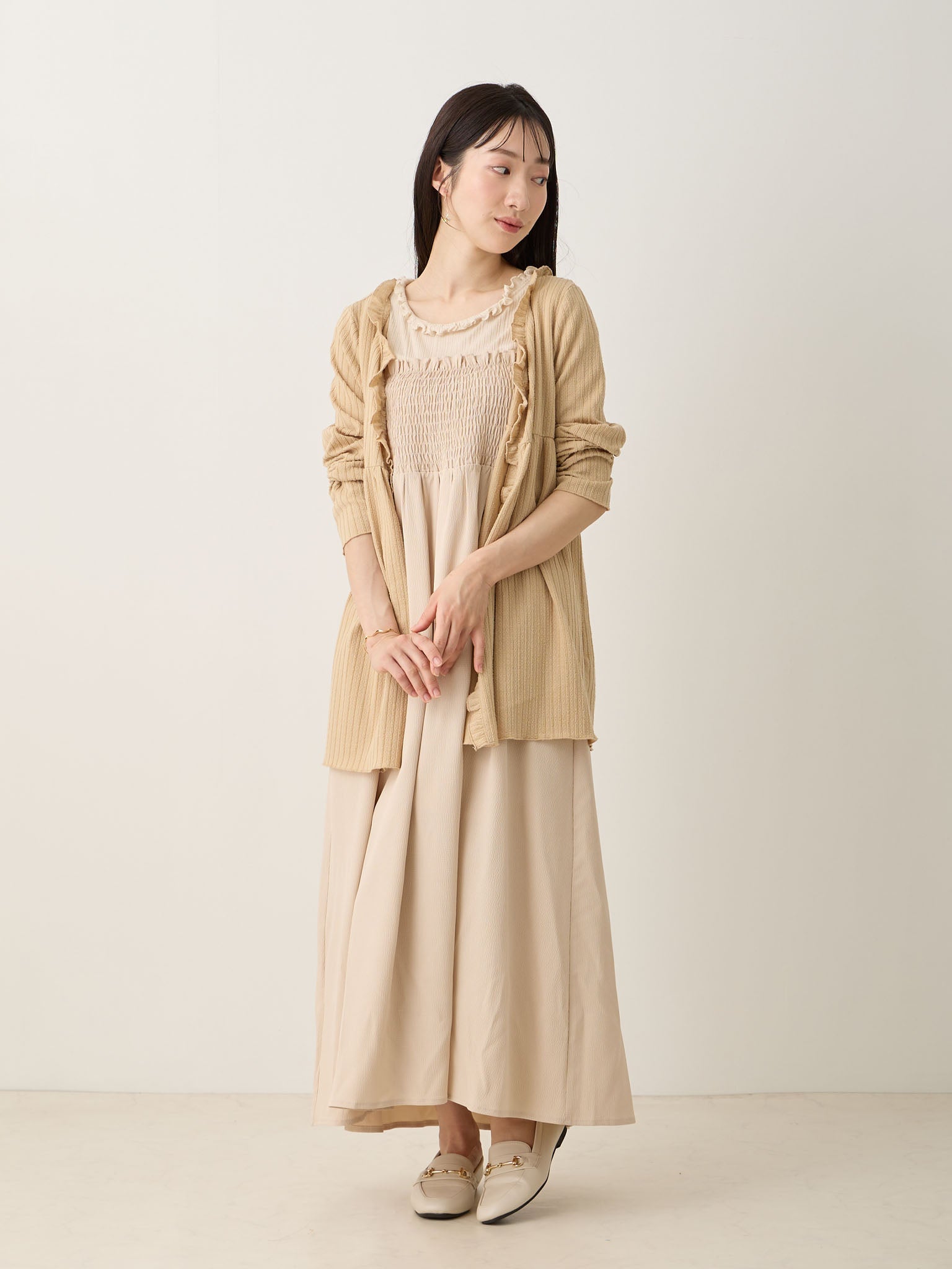 2wayカーディガン Beige – honono for mom&baby