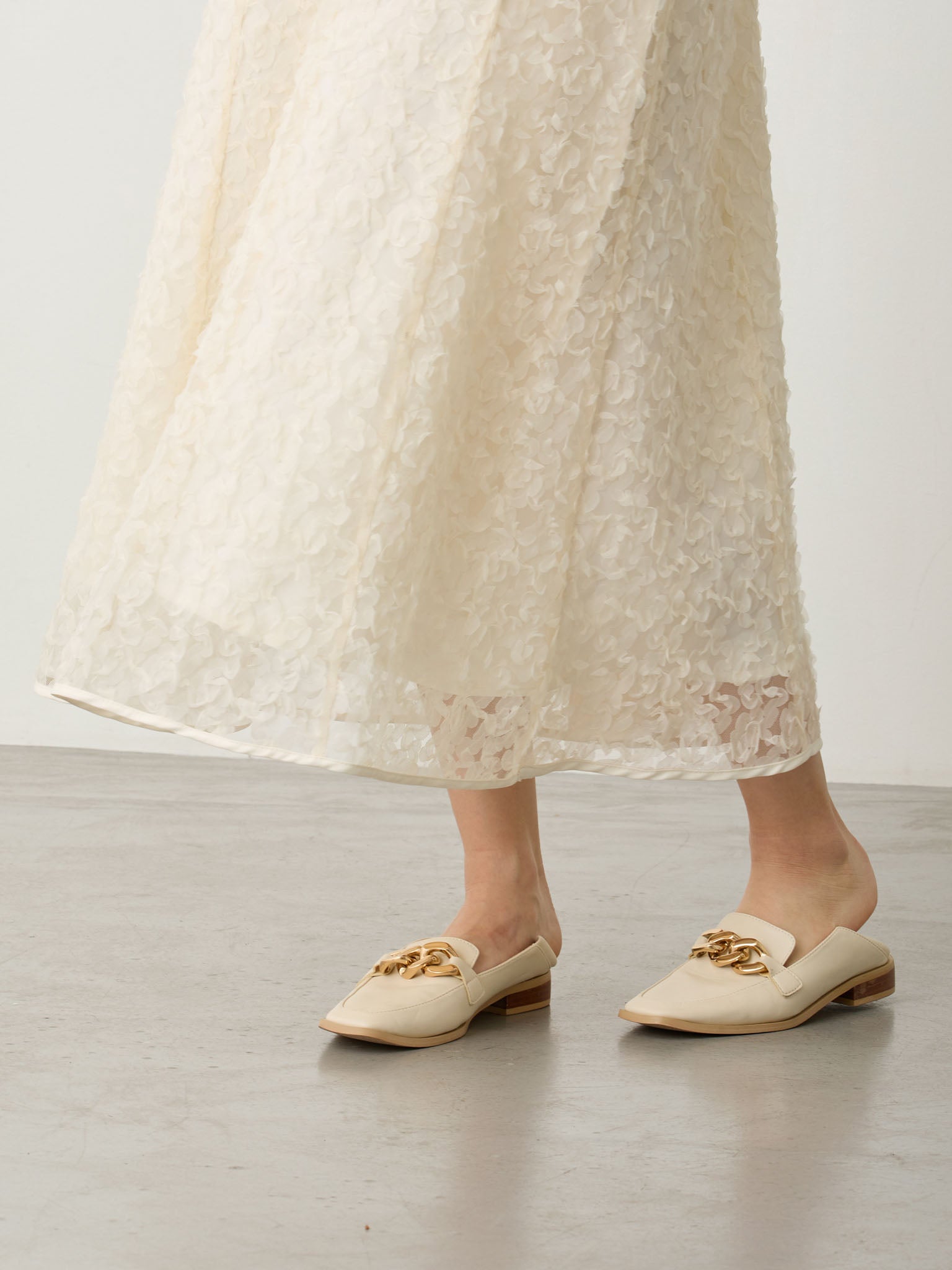 カシュクールレースキャミワンピース Ivory – honono for mom&baby