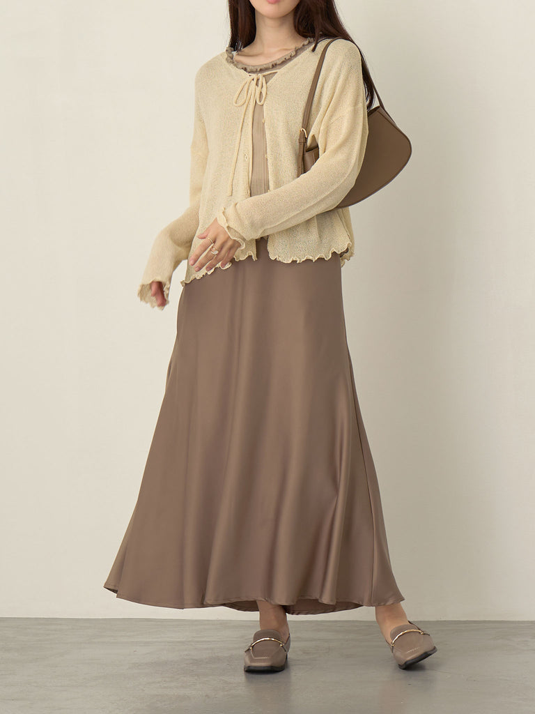 【新品未使用】 ソフトマーメイドサテンスカート 楽天市場】【2,436円！30%OFFクーポンで】 マーメイドスカート