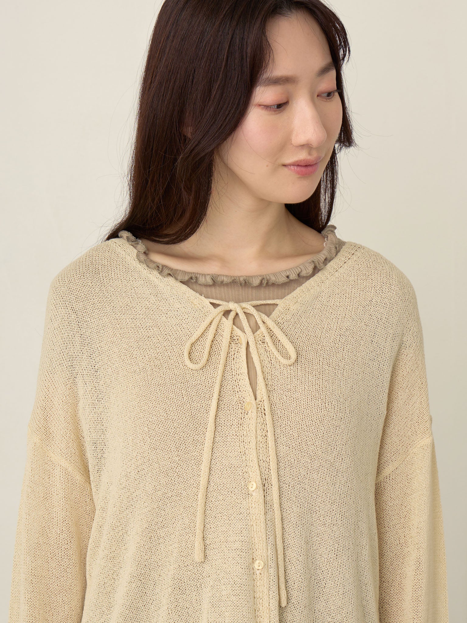 サマーカーディガン Brown – honono for mom&baby
