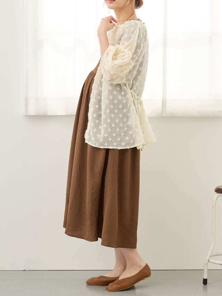 シアーチュニック Ivory