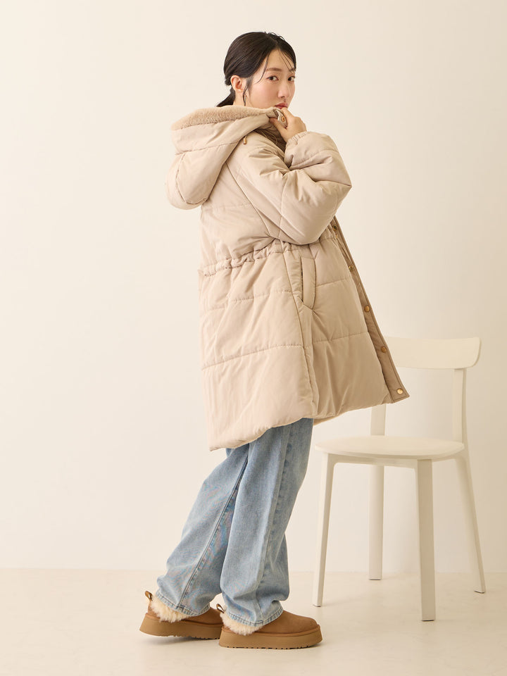 マタニティロングデニム Light blue