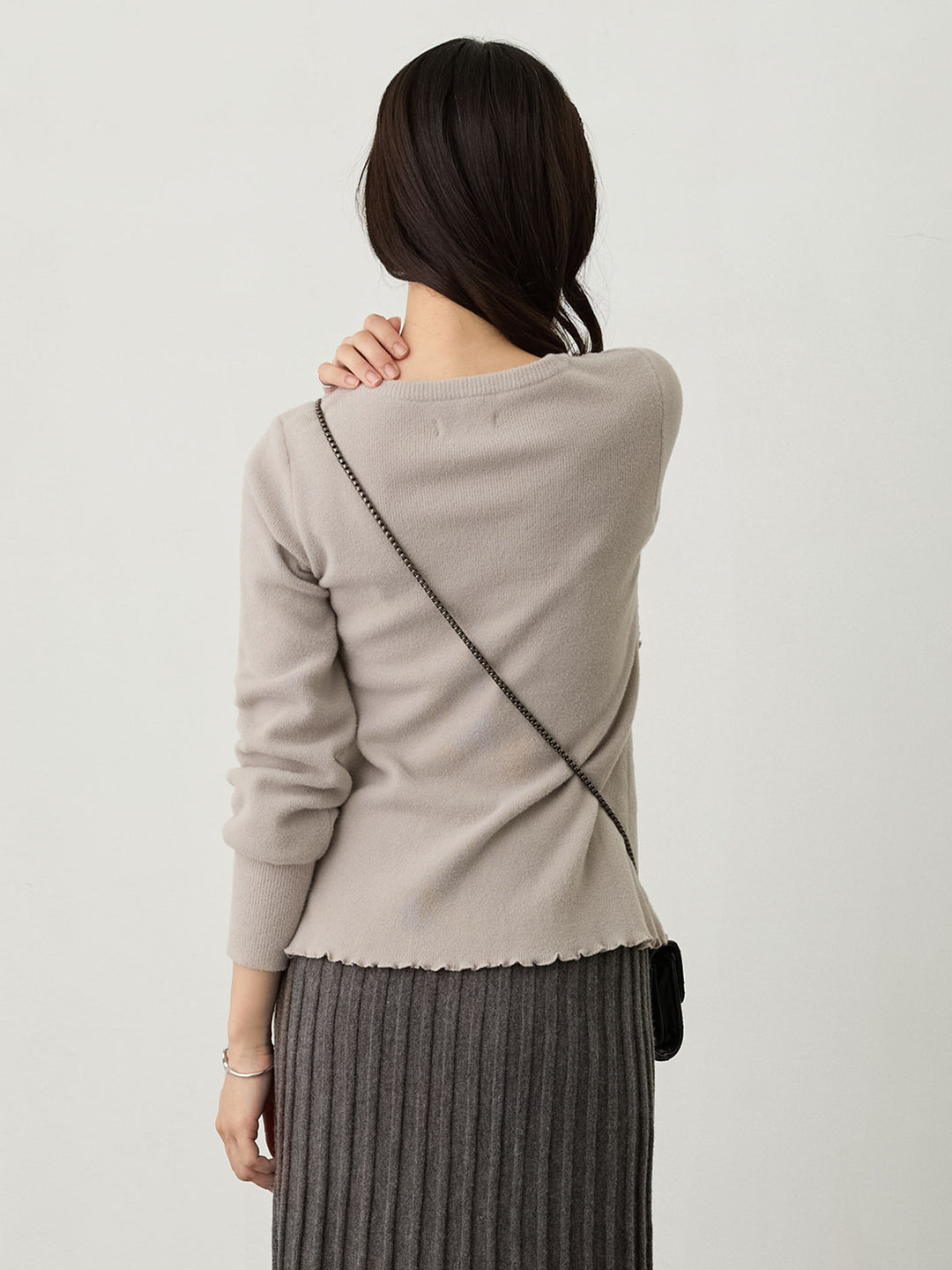 Simple Nursing Knit Ivory