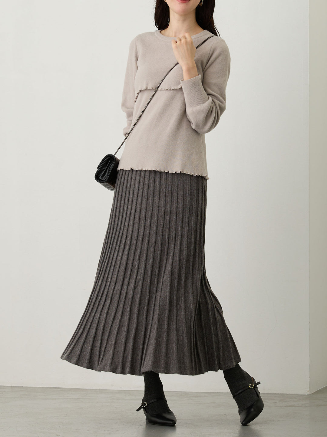 Simple Nursing Knit Ivory