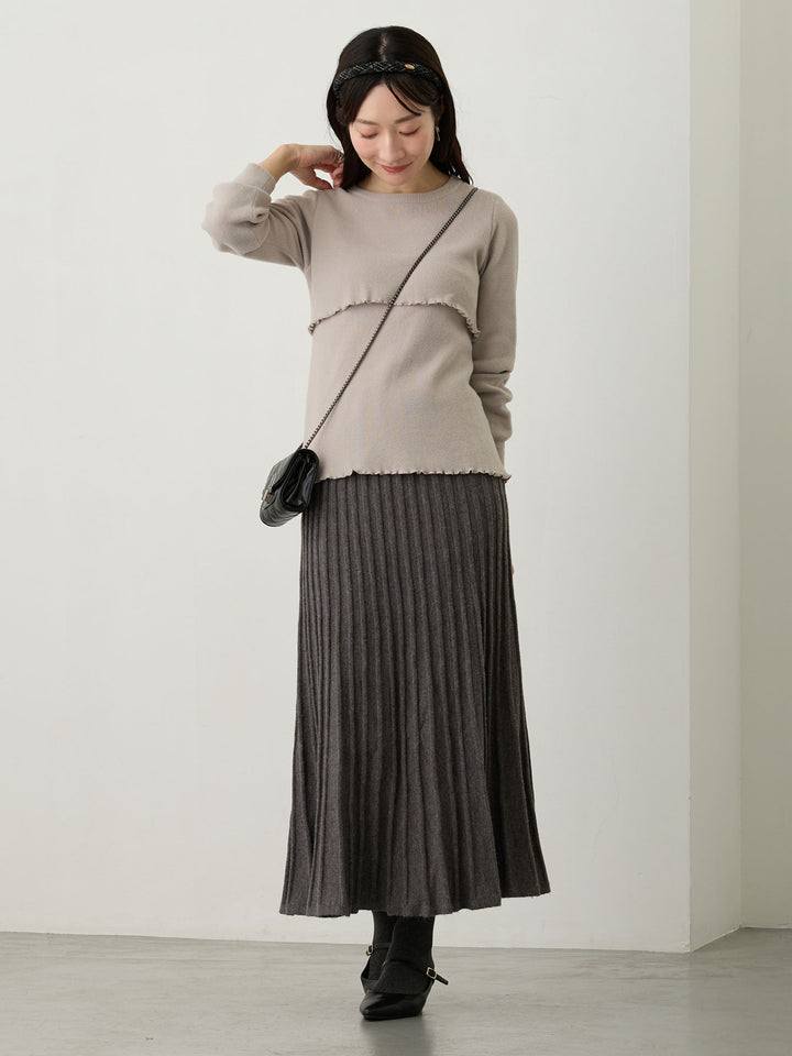 Simple Nursing Knit Ivory
