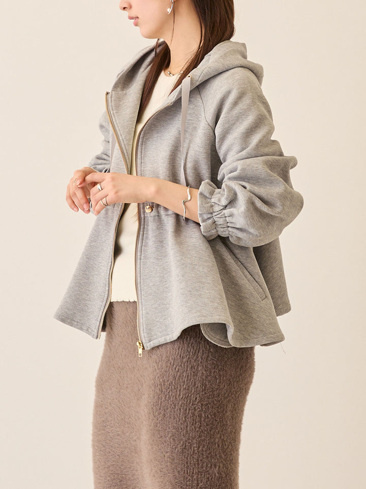 ダッカー付きダンボールライトアウター Gray