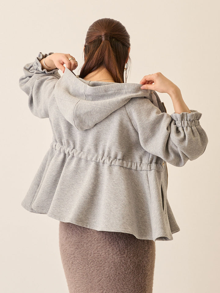 ダッカー付きダンボールライトアウター Gray