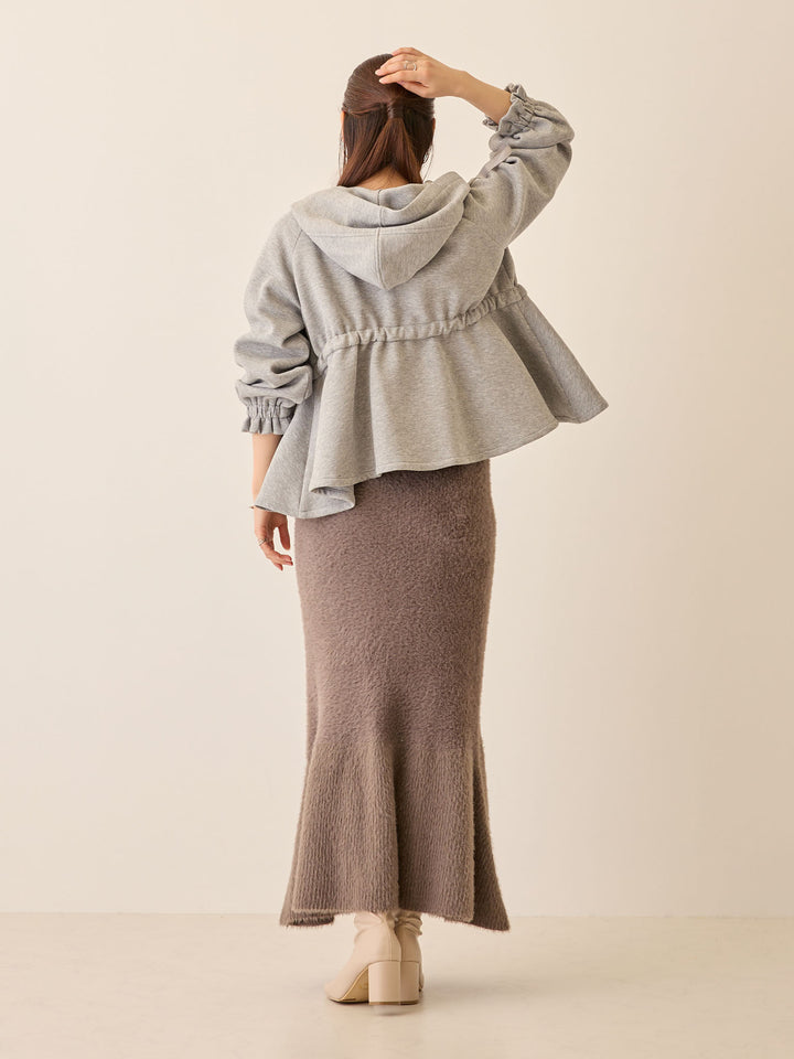 ダッカー付きダンボールライトアウター Gray