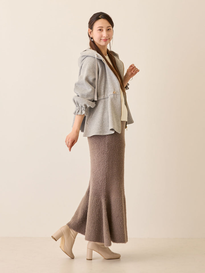 ダッカー付きダンボールライトアウター Gray