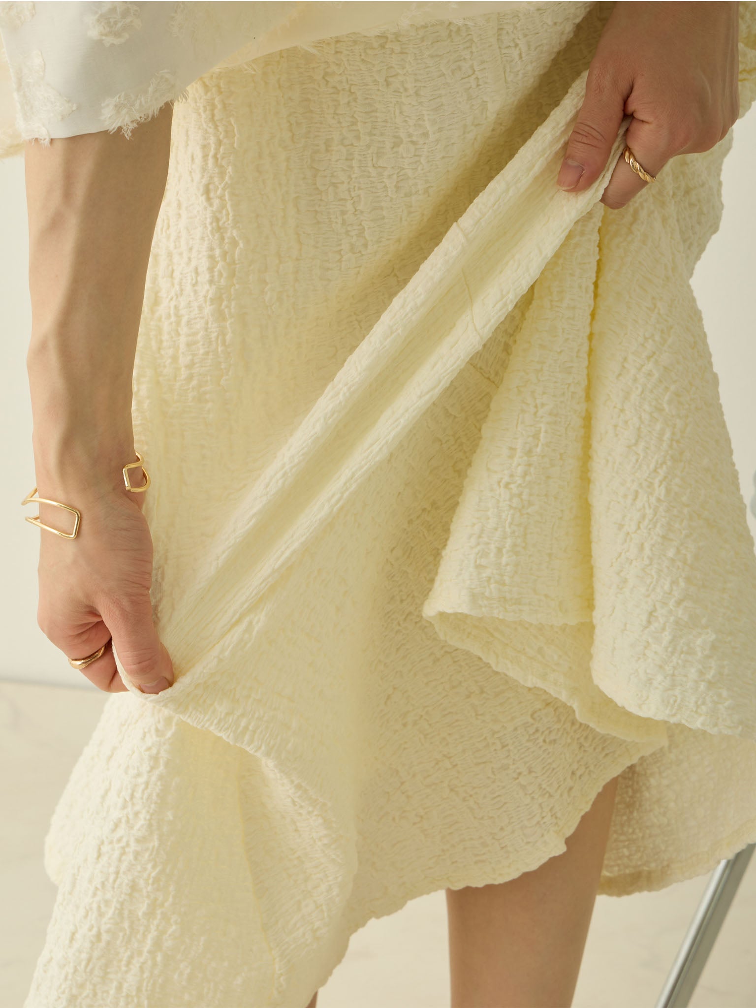 ストレッチマーメイドスカート Ivory – honono for mom&baby