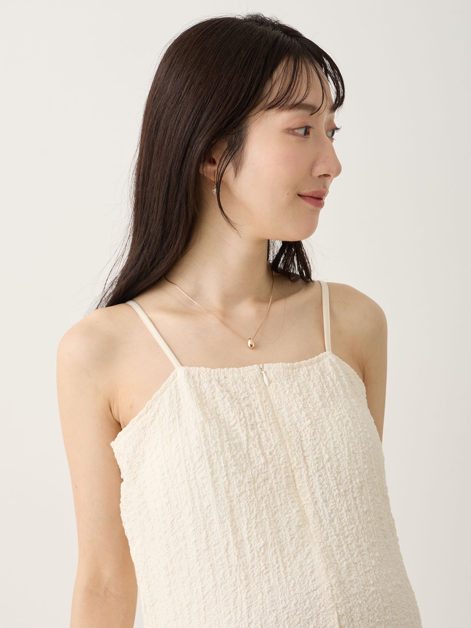 DEICY 新品未使用 キャミセットアイレットカーディガン DEICY 新品未使用 キャミセットアイレットカーディガン - メルカリ