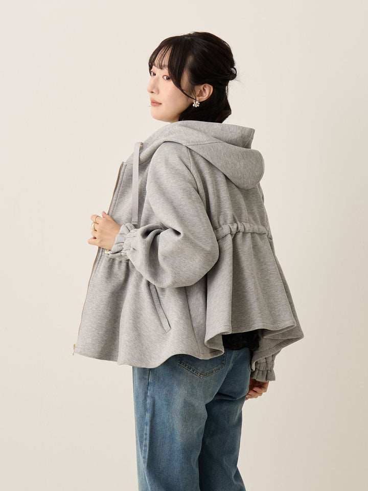 ダッカー付きダンボールライトアウター Gray