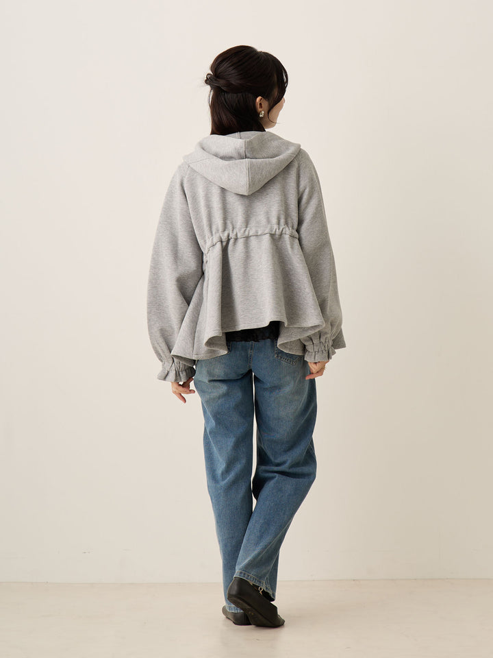 ダッカー付きダンボールライトアウター Gray