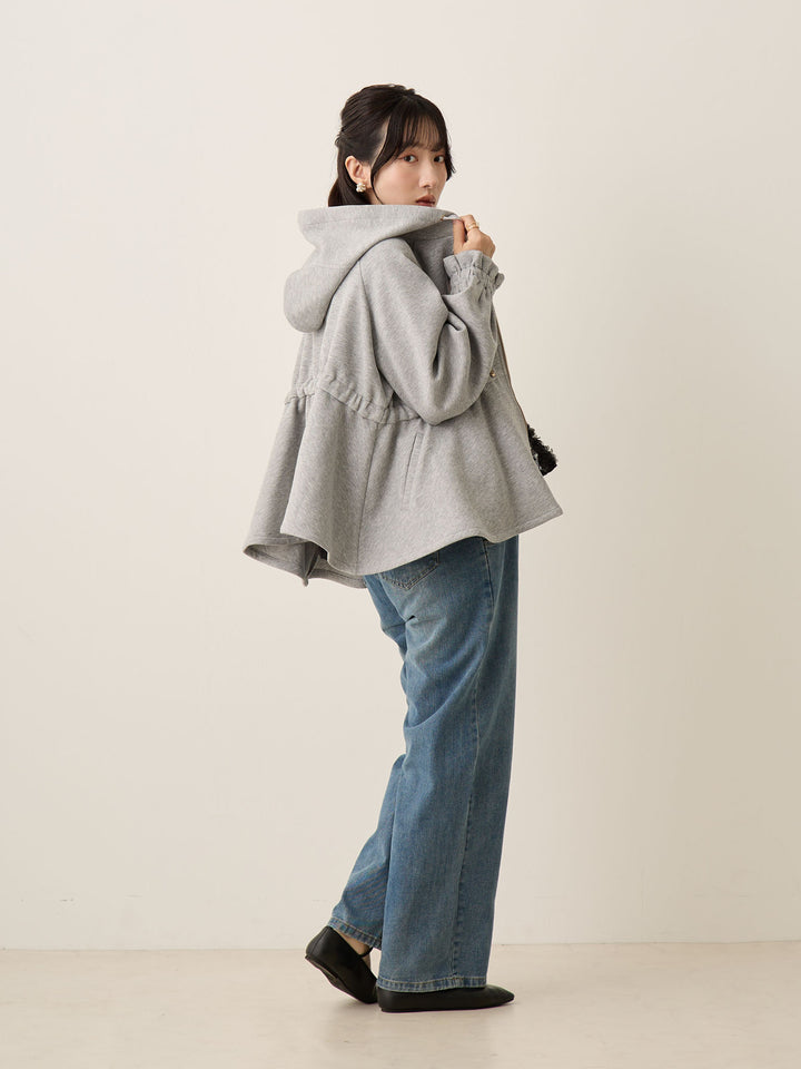 ダッカー付きダンボールライトアウター Gray