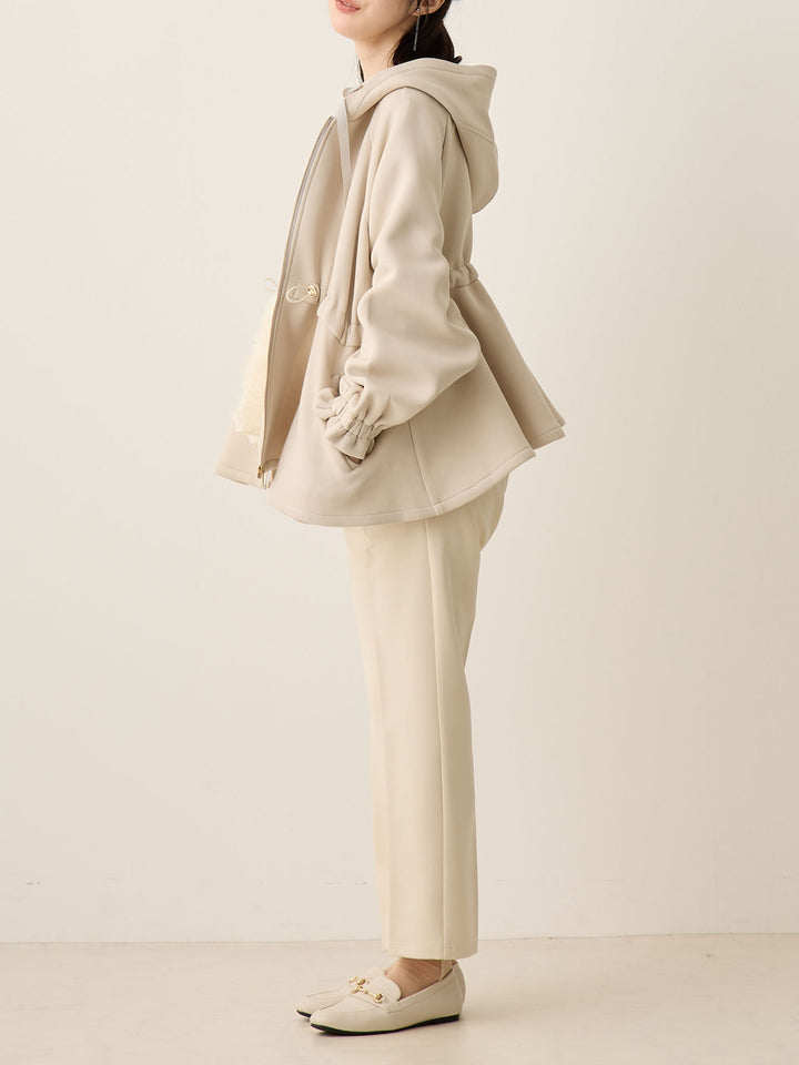 ダッカー付きダンボールライトアウター Beige