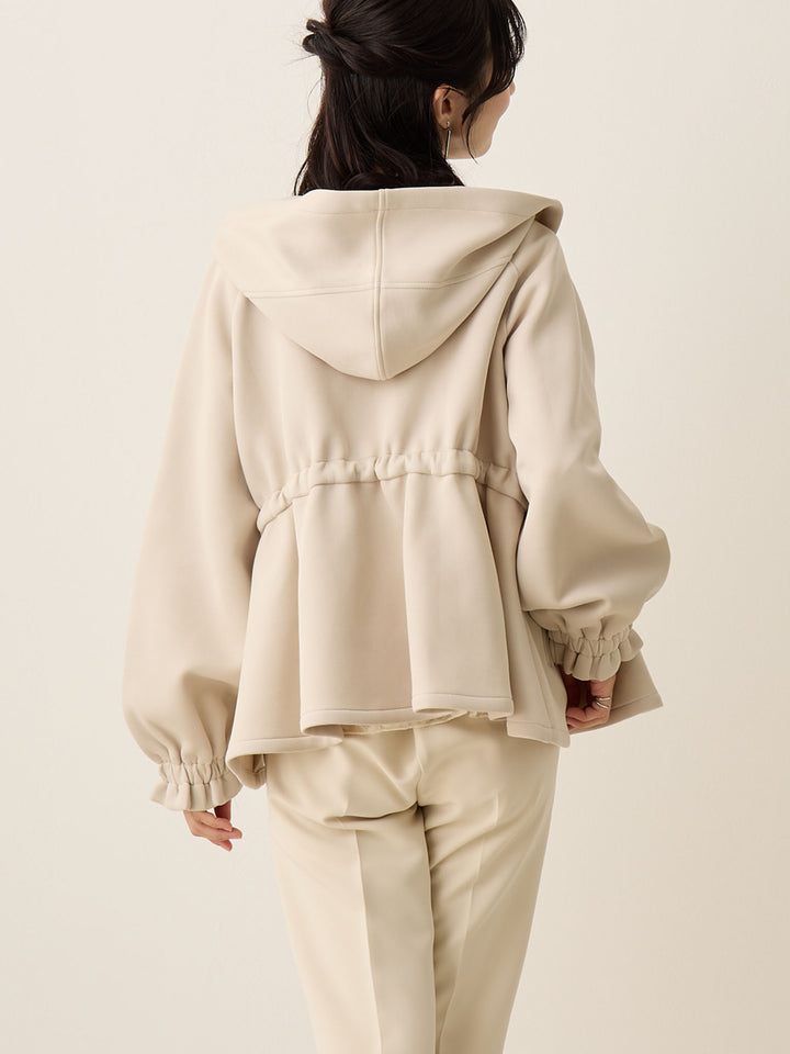 ダッカー付きダンボールライトアウター Beige