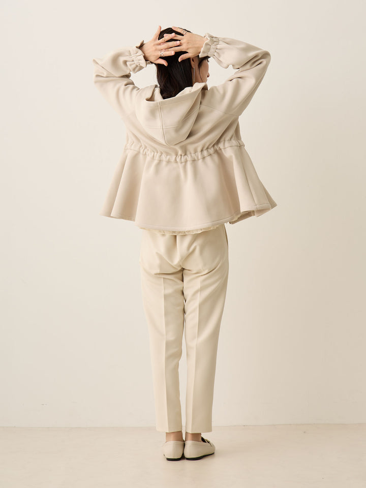 ダッカー付きダンボールライトアウター Beige