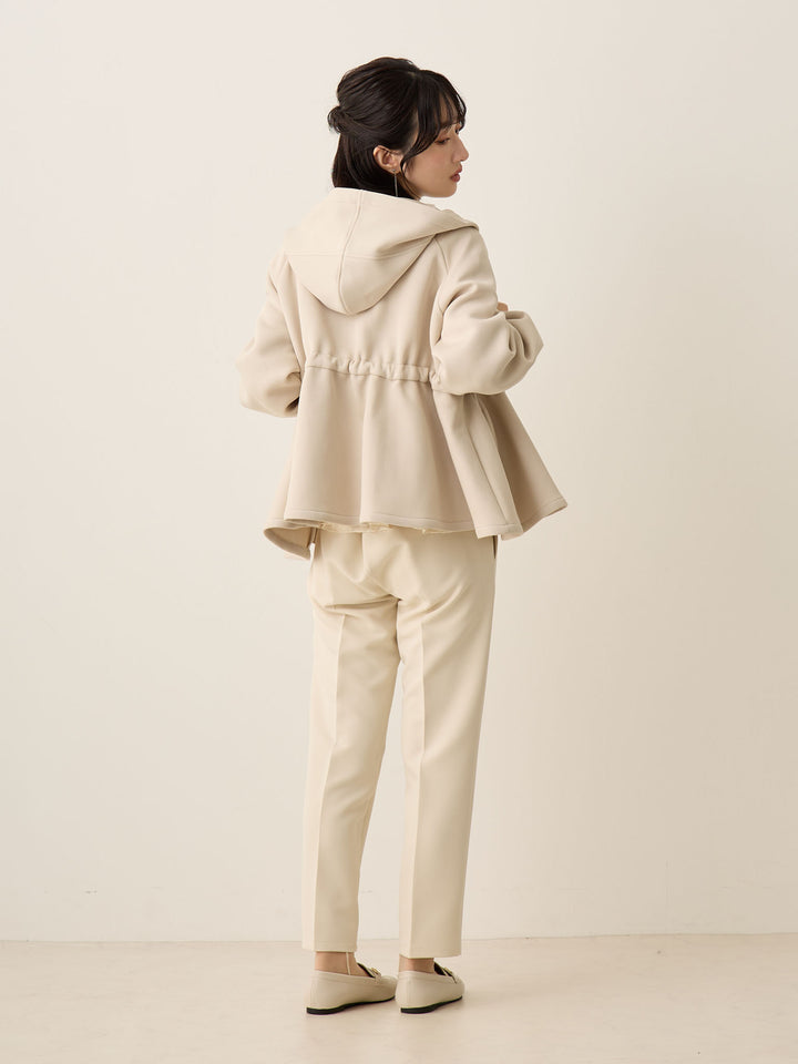 ダッカー付きダンボールライトアウター Beige