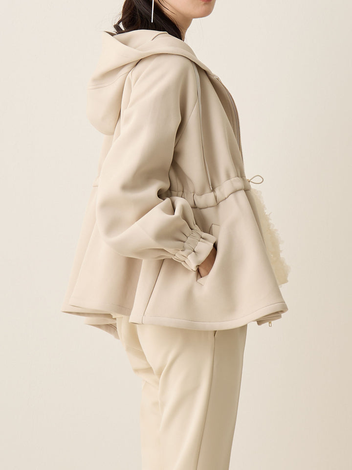 ダッカー付きダンボールライトアウター Beige