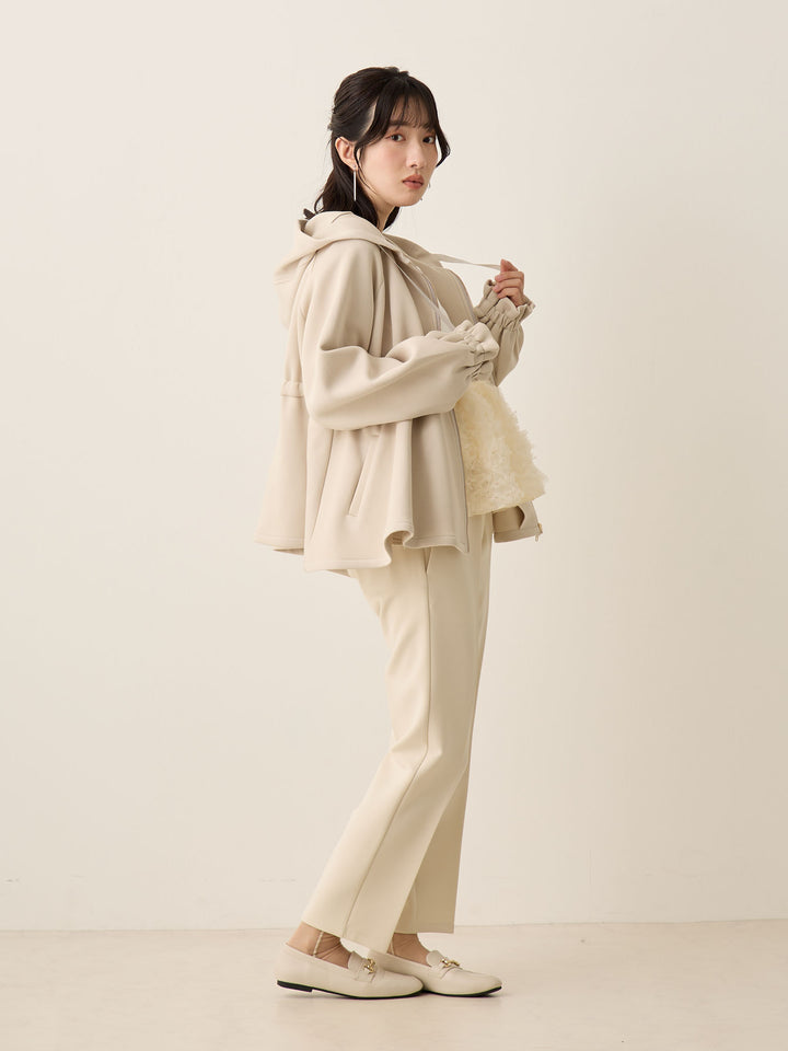 ダッカー付きダンボールライトアウター Beige