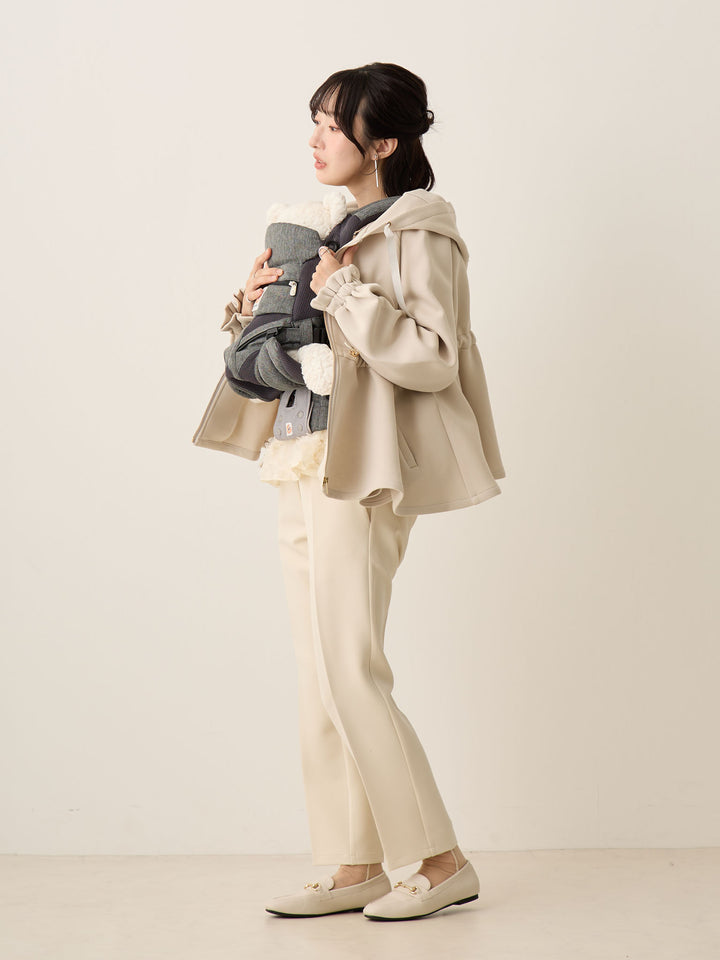 ダッカー付きダンボールライトアウター Beige