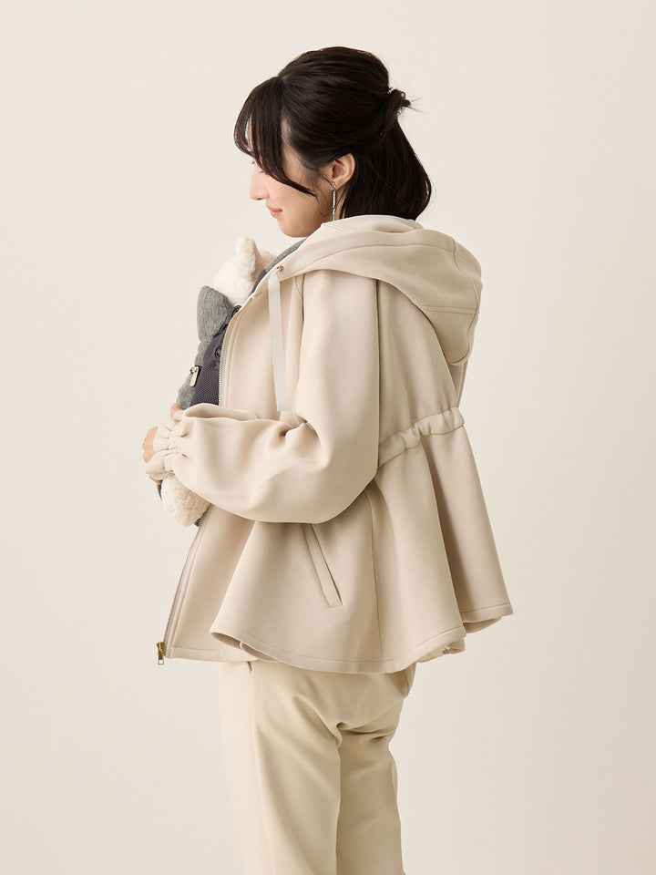 ダッカー付きダンボールライトアウター Beige