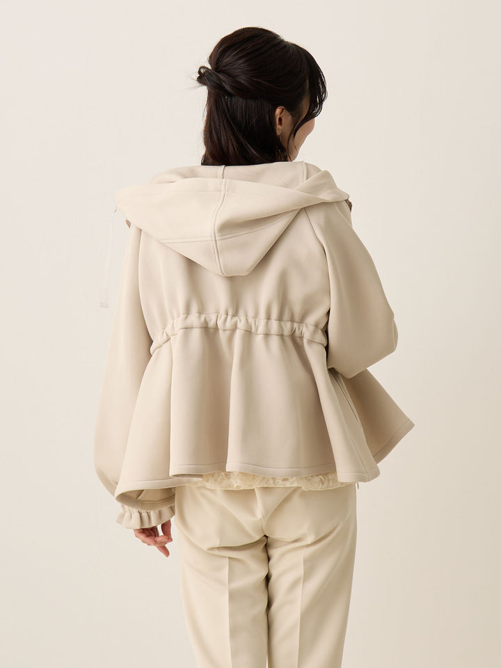 ダッカー付きダンボールライトアウター Beige