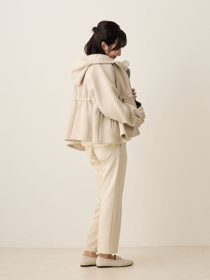 ダッカー付きダンボールライトアウター Beige