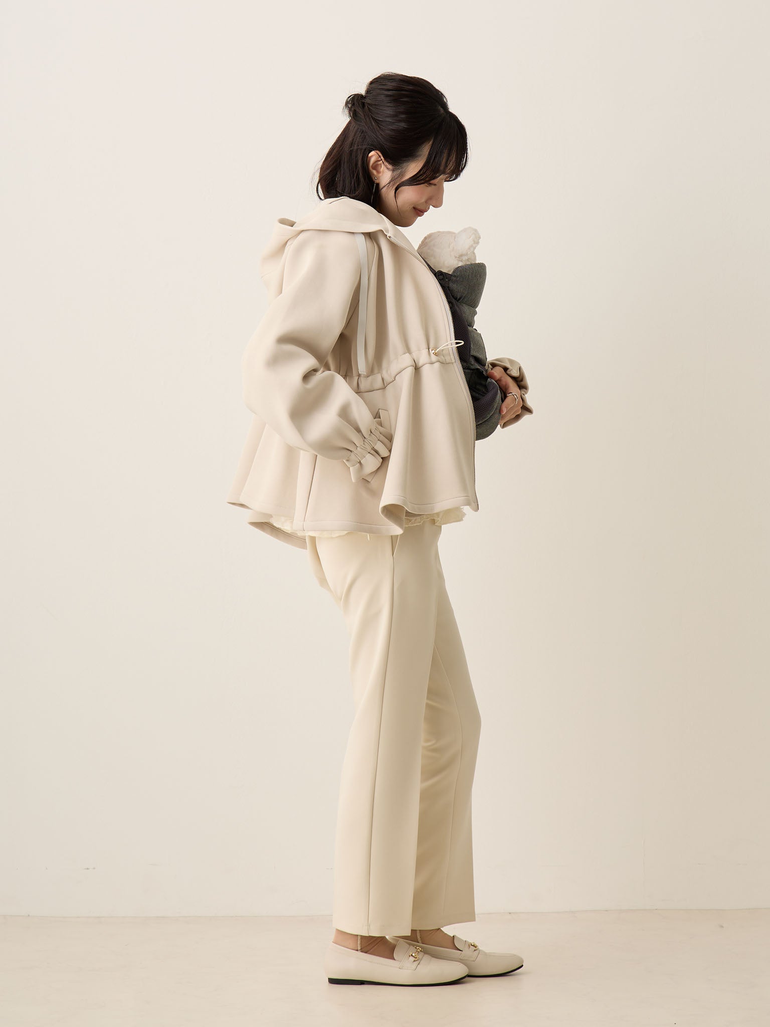 ダッカー付きダンボールライトアウター Beige – honono for mom&baby