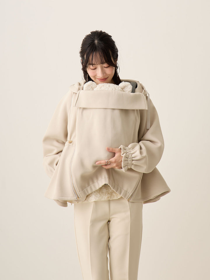 ダッカー付きダンボールライトアウター Beige