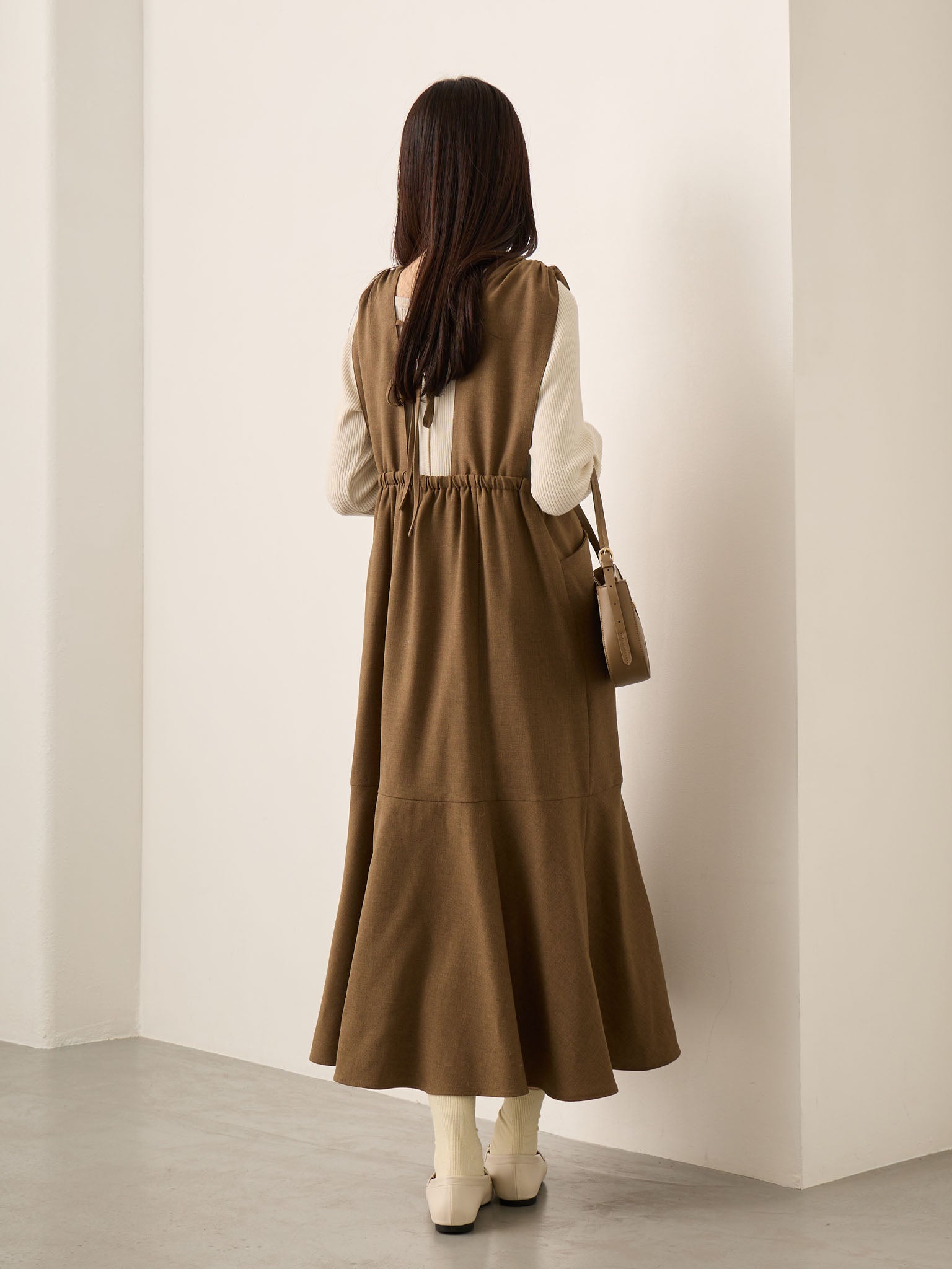 ツイードジャンパースカート Brown – honono for mom&baby