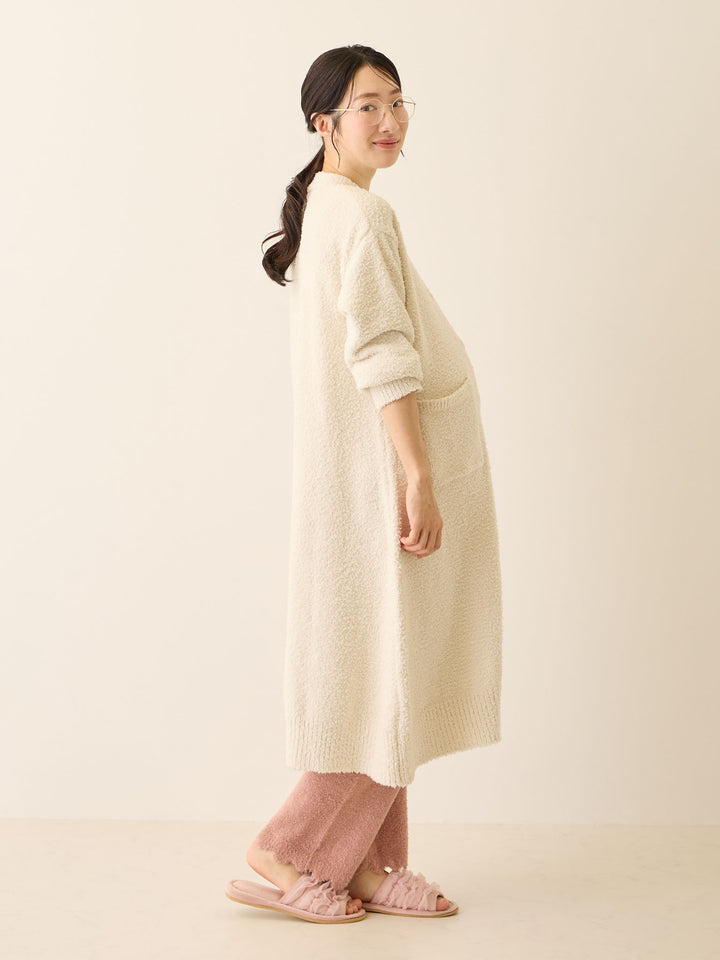 ふわふわルームレギンス Pink beige