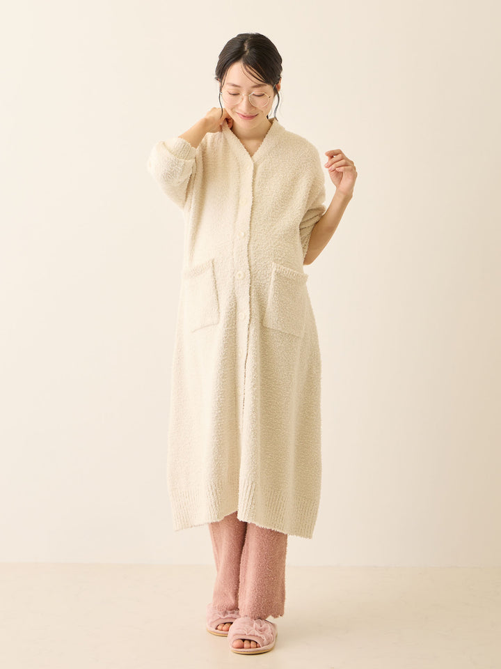 ふわふわルームレギンス Pink beige