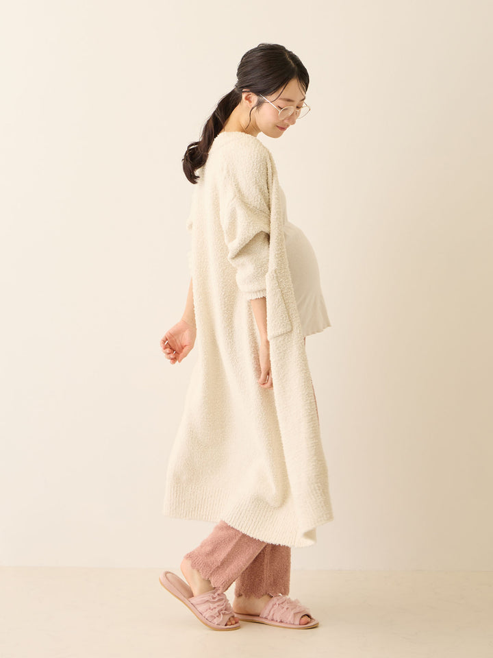 ふわふわルームレギンス Pink beige