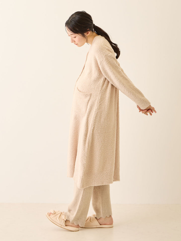 ふわふわルームレギンス Beige