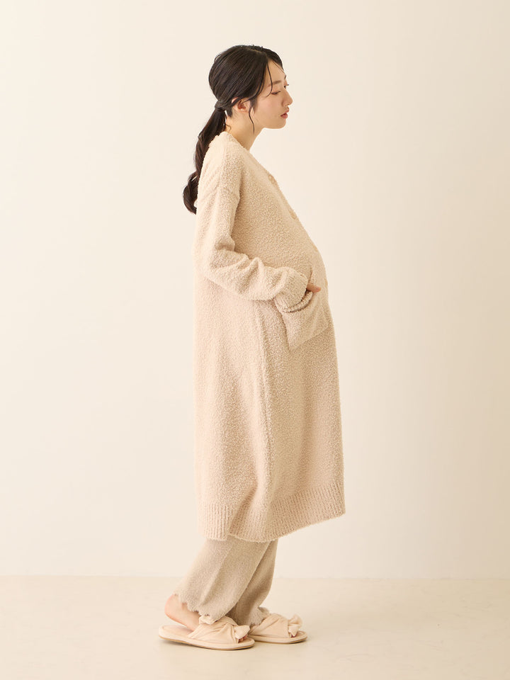 ふわふわルームレギンス Beige