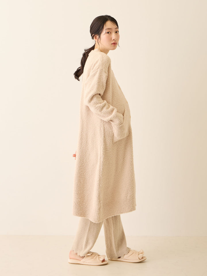 ふわふわルームレギンス Beige