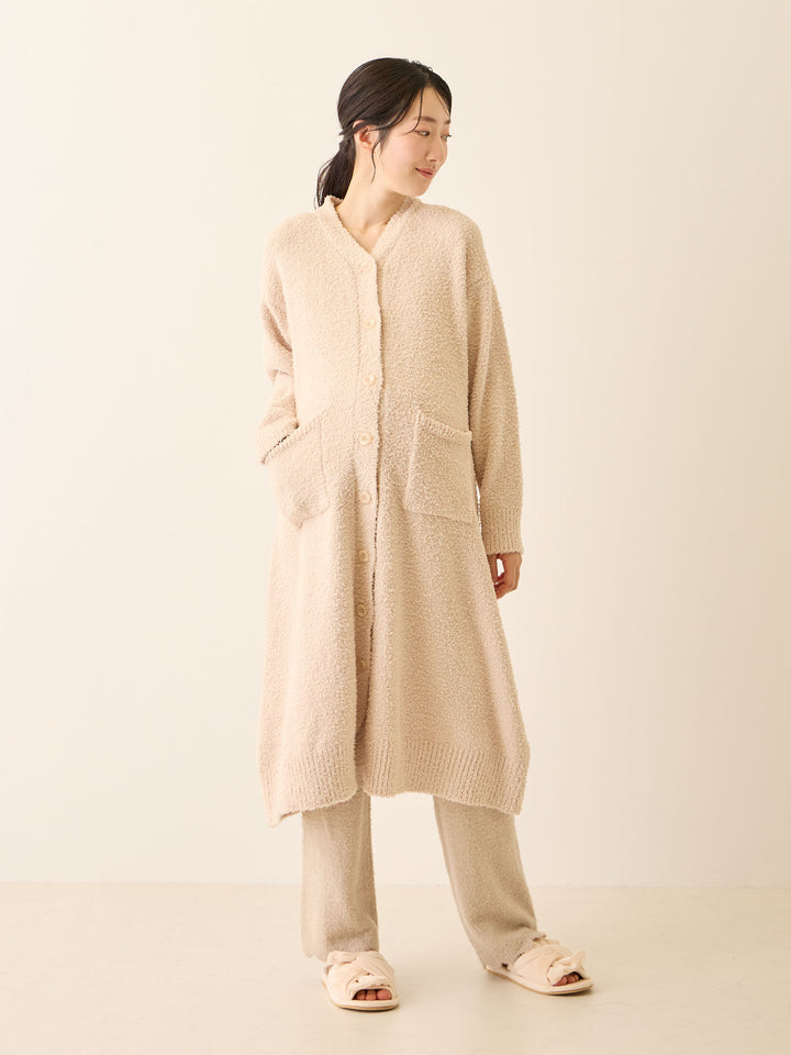 ふわふわルームレギンス Beige