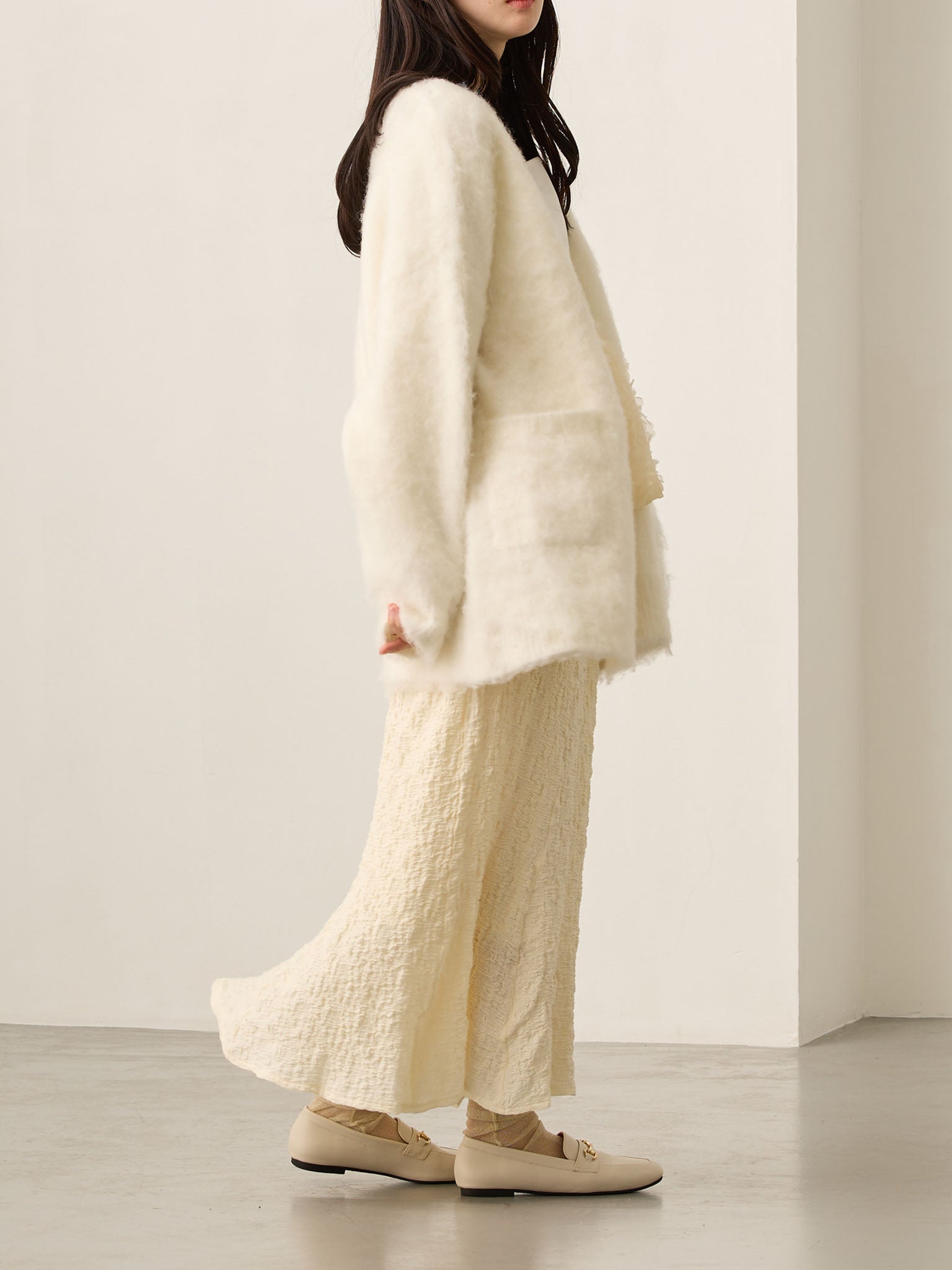 ストレッチマーメイドスカート Ivory – honono for mom&baby