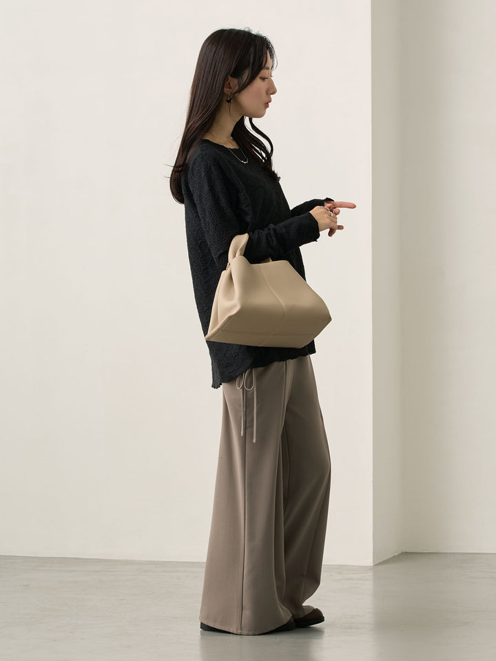 メローデザイントップス Black