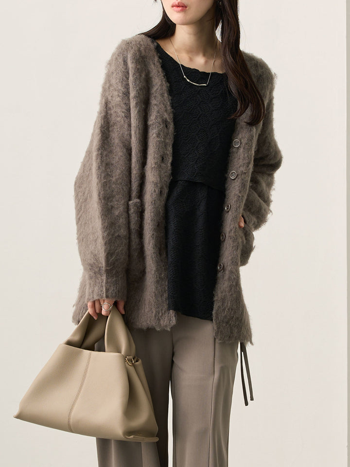 メローデザイントップス Black