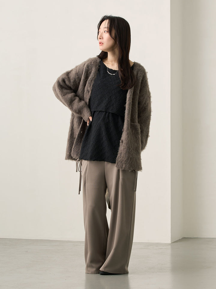 メローデザイントップス Black