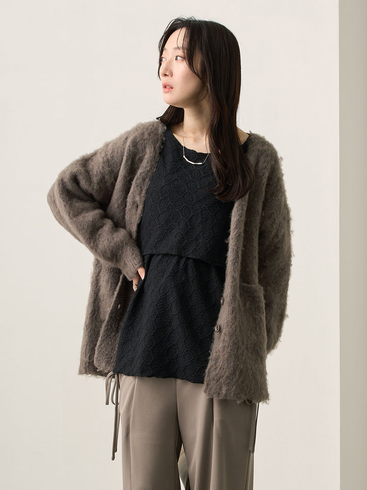 メローデザイントップス Black