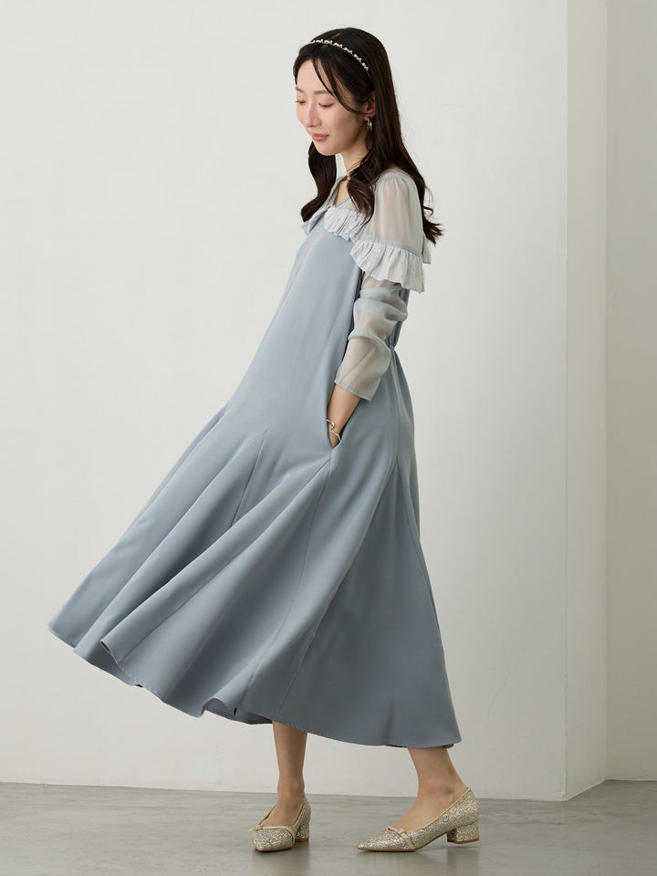 パフチュールドレス Blue