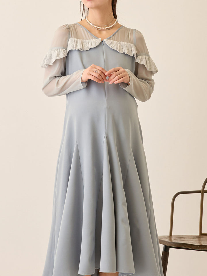 パフチュールドレス Blue