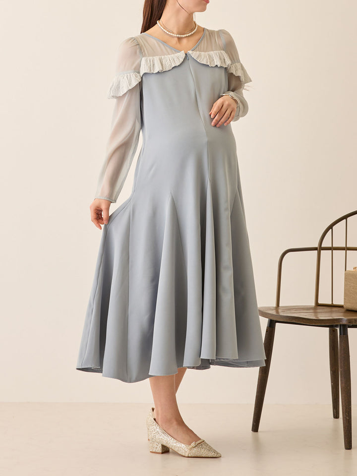 パフチュールドレス Blue