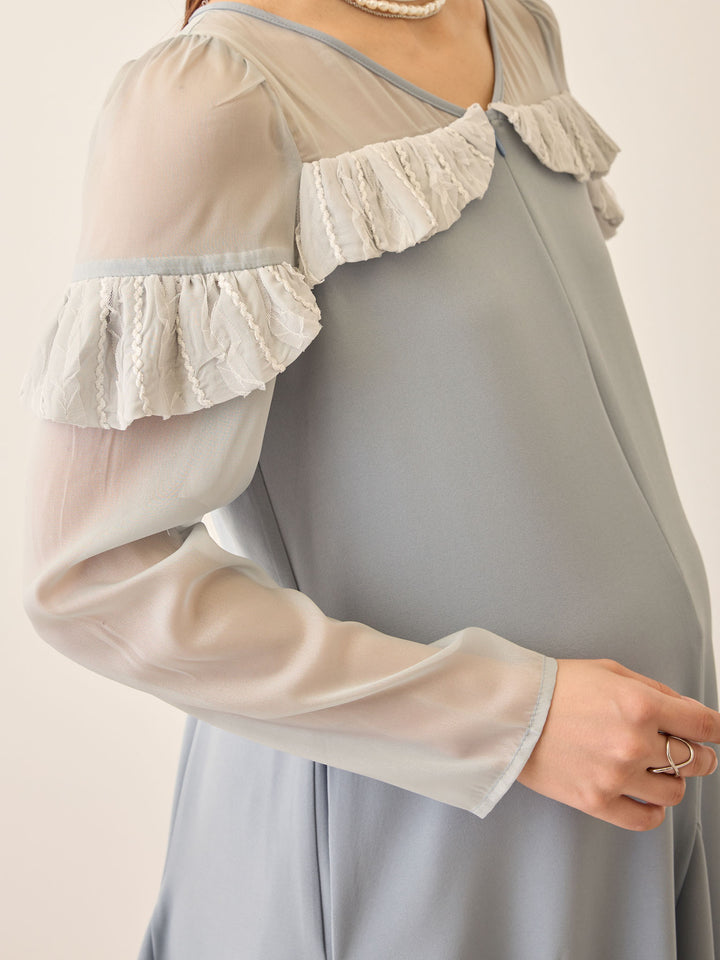 パフチュールドレス Blue