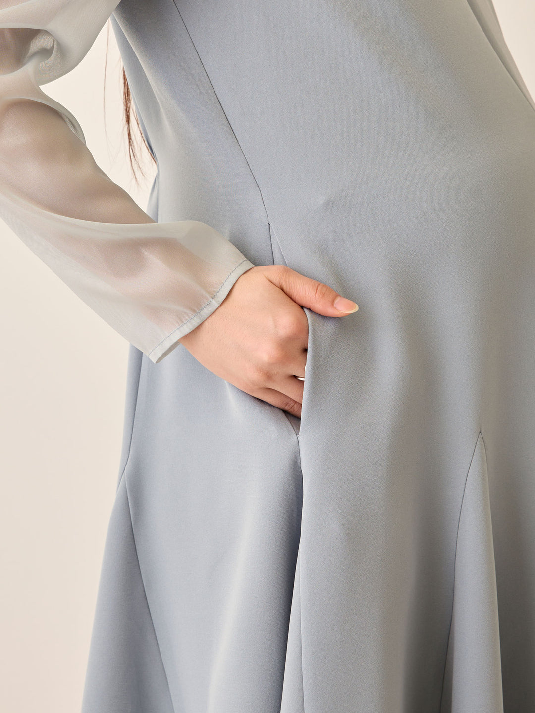 パフチュールドレス Blue