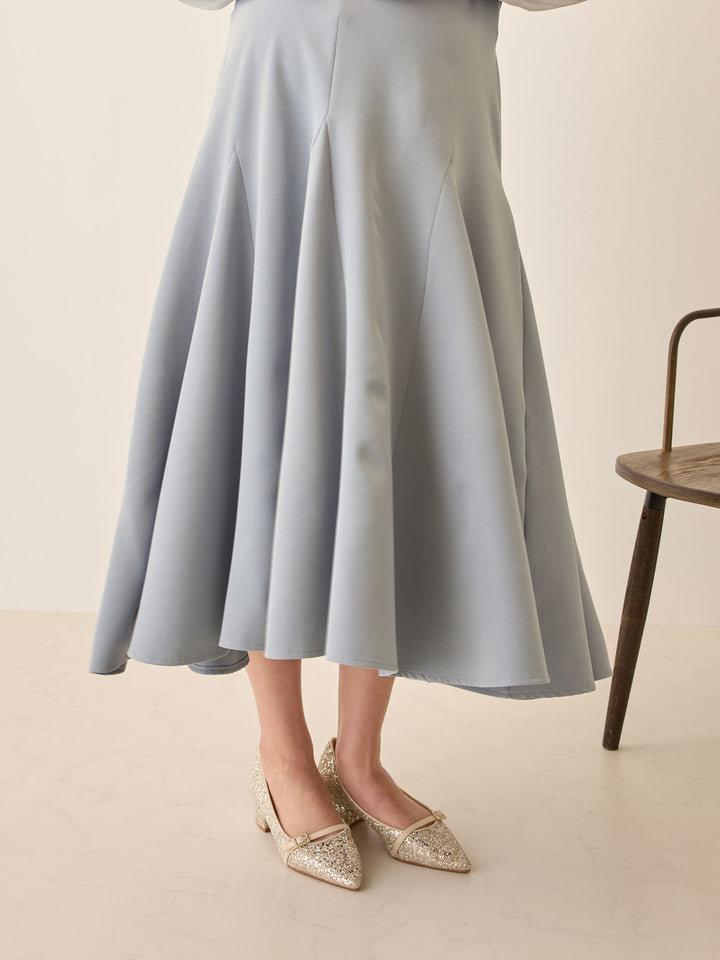 パフチュールドレス Blue